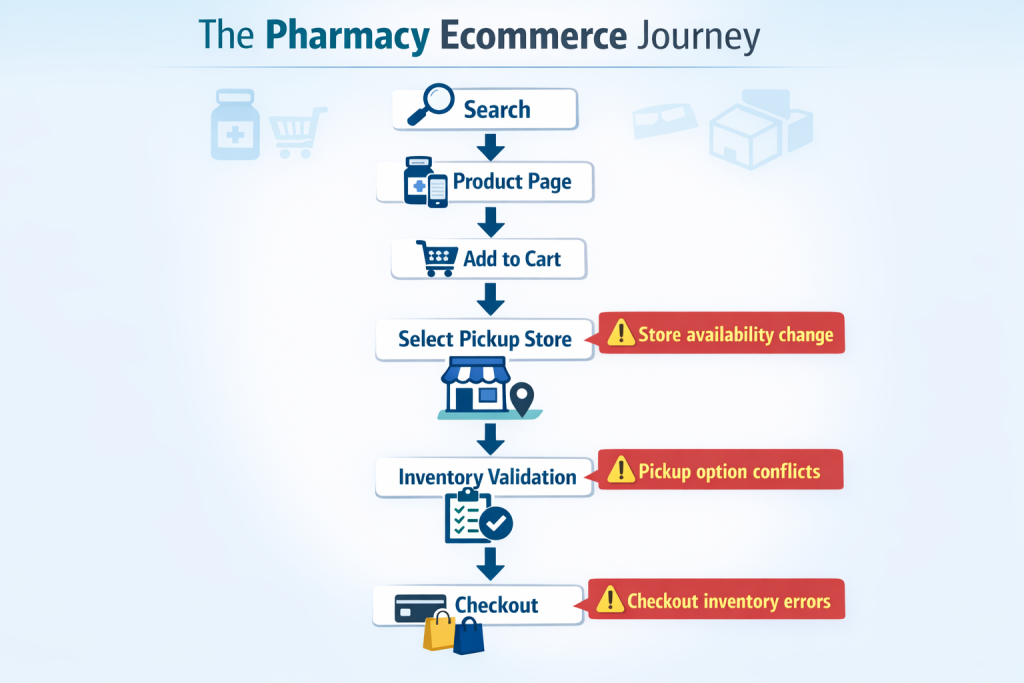 The pharmacy ecommerce