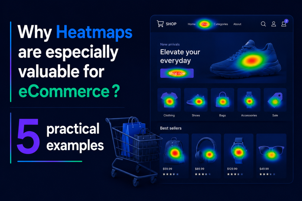 Why heatmaps are especially valuable for eCommerce