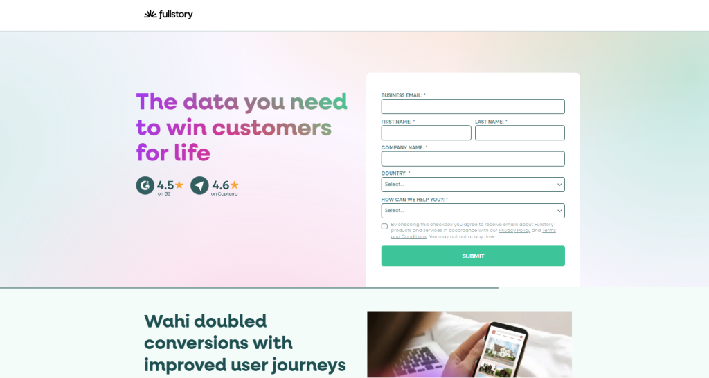 fullstory-homepage-screen-shot