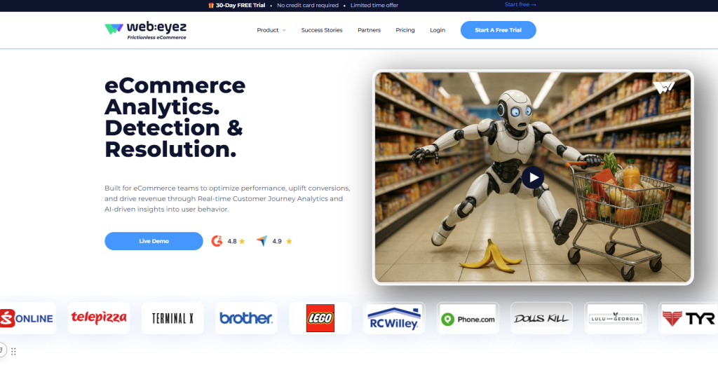 webeyez-homepage-screen-shot